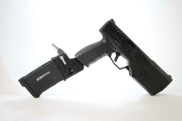 Mantis HPA Metal M4 Adaptor for Krytac Maxim 9 - Airsoft Pistol Magazines - view 4