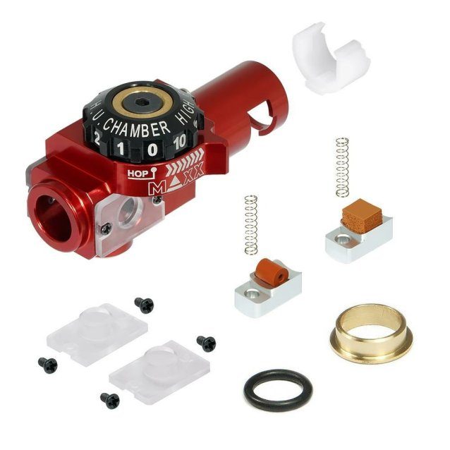 Maxx CNC Aluminum Hopup Chamber For EVO - New Airsoft Products - view 2