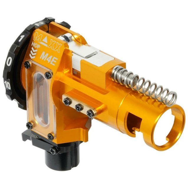 MAXX CNC Aluminum Hopup Chamber M4E (For Standard M4) - New Airsoft Products - view 3