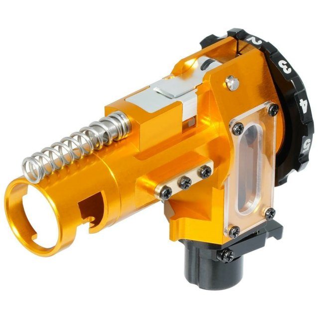 MAXX CNC Aluminum Hopup Chamber M4E (For Standard M4) - New Airsoft Products - view 2