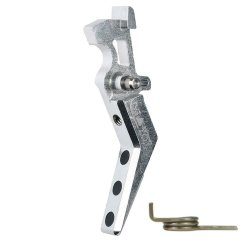Maxx model cnc aluminum advanced speed trigger (style a) (Silver)