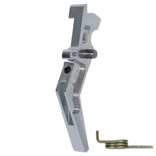 Maxx model cnc aluminum advanced speed trigger (style a) (Silver) - Airsoft AEG Triggers - view 3
