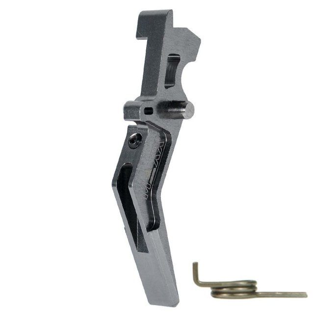 Maxx model cnc aluminum advanced speed trigger (style a) (Titan) - Airsoft AEG Triggers - view 3