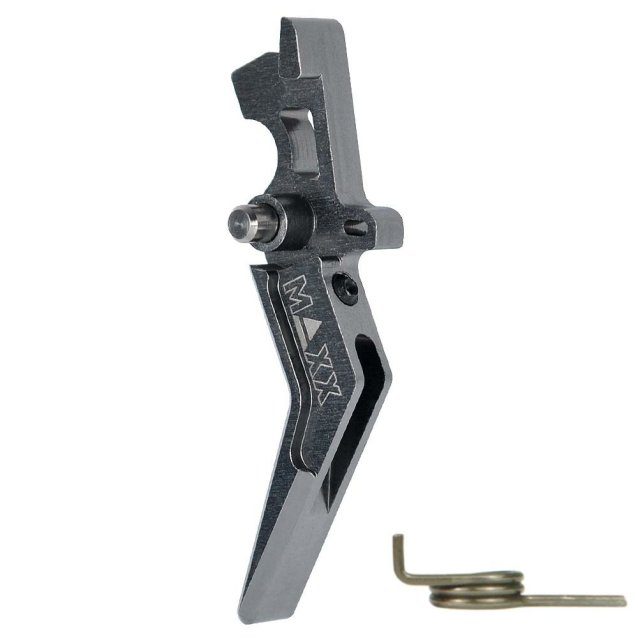 Maxx model cnc aluminum advanced speed trigger (style a) (Titan) - Airsoft AEG Triggers - view 2