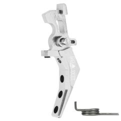Maxx model cnc aluminum advanced speed trigger (style b) ( Silver )