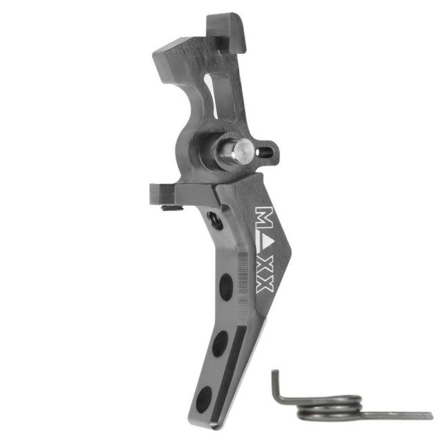 Maxx model cnc aluminum advanced speed trigger (style b) ( Titan ) - Airsoft AEG Triggers