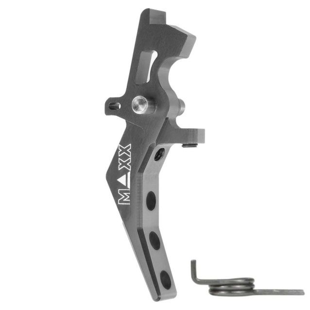 Maxx model cnc aluminum advanced speed trigger (style b) ( Titan ) - Airsoft AEG Triggers - view 2