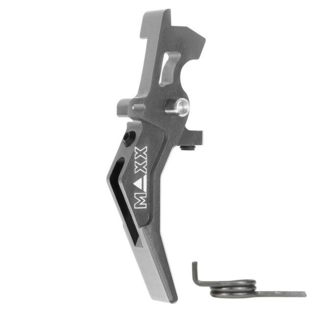Maxx model cnc aluminum advanced speed trigger (style b) ( Titan ) - Airsoft AEG Triggers - view 4