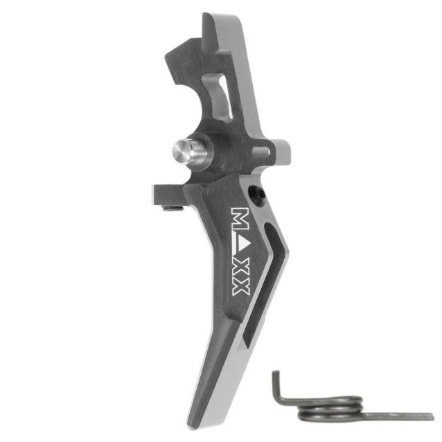 Maxx model cnc aluminum advanced speed trigger (style b) ( Titan ) - Airsoft AEG Triggers - view 3