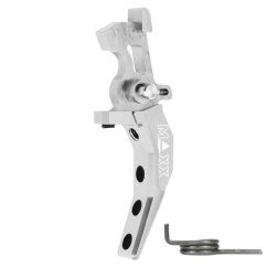 Maxx model cnc aluminum advanced speed trigger (style c) ( Silver )