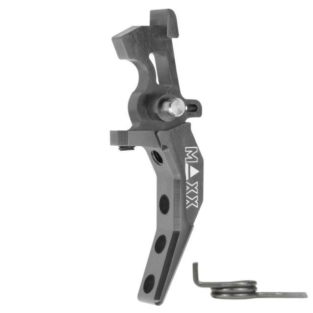 Maxx model cnc aluminum advanced speed trigger (style c) ( Titan ) - Airsoft Clearance Items
