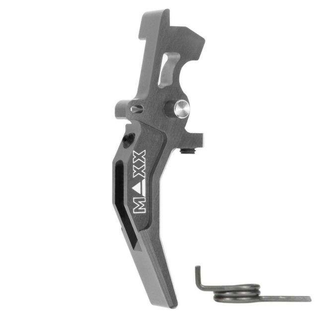 Maxx model cnc aluminum advanced speed trigger (style c) ( Titan ) - Airsoft Clearance Items - view 3