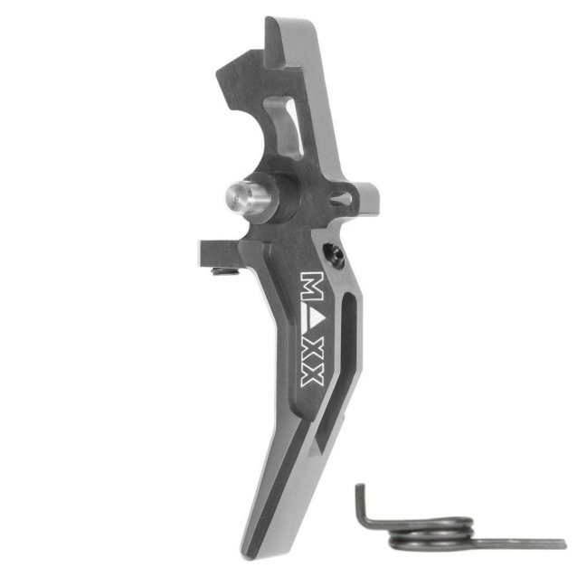 Maxx model cnc aluminum advanced speed trigger (style c) ( Titan ) - Airsoft Clearance Items - view 4