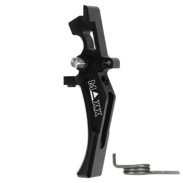 Maxx model cnc aluminum advanced speed trigger (style d) (black) - Airsoft AEG Triggers - view 3