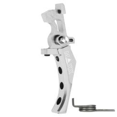 Maxx model cnc aluminum advanced speed trigger (style d) (Silver)