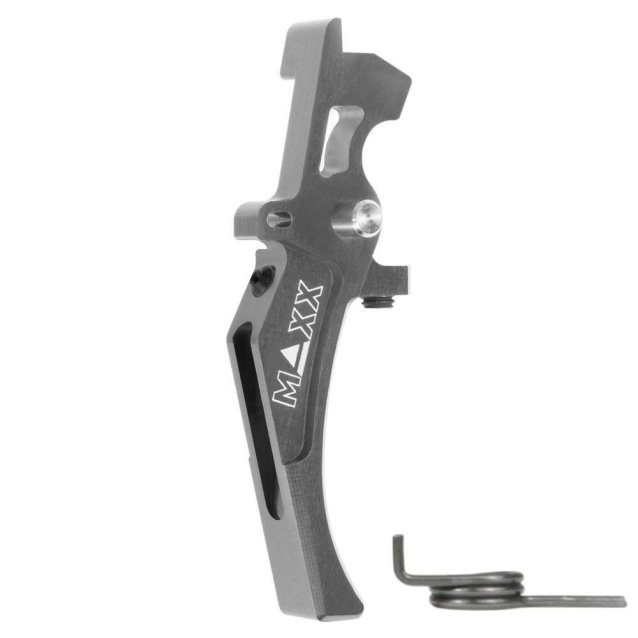 Maxx model cnc aluminum advanced speed trigger (style d) (Titan) - Airsoft AEG Triggers - view 4