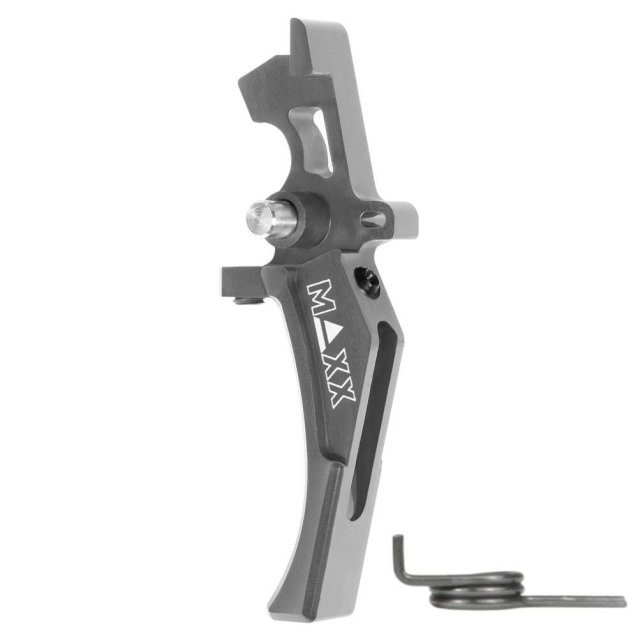 Maxx model cnc aluminum advanced speed trigger (style d) (Titan) - Airsoft AEG Triggers - view 3