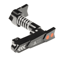Maxx CNC Aluminum Advanced Magazine Release (Style A) (Black)