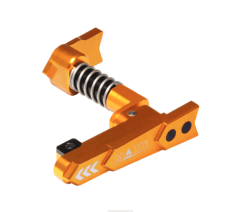 Maxx CNC Aluminum Advanced Magazine Release (Style A) ( Gold )