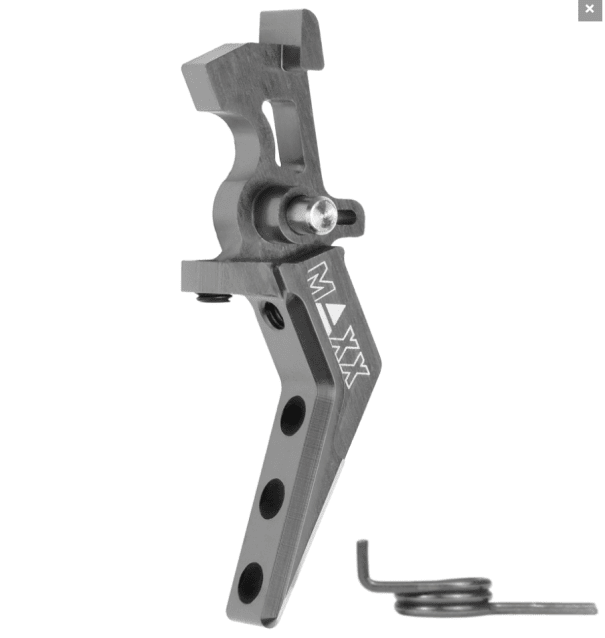 Maxx model cnc aluminum advanced speed trigger (style a) ( Titan ) - Airsoft AEG Triggers