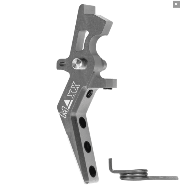 Maxx model cnc aluminum advanced speed trigger (style a) ( Titan ) - Airsoft AEG Triggers - view 2