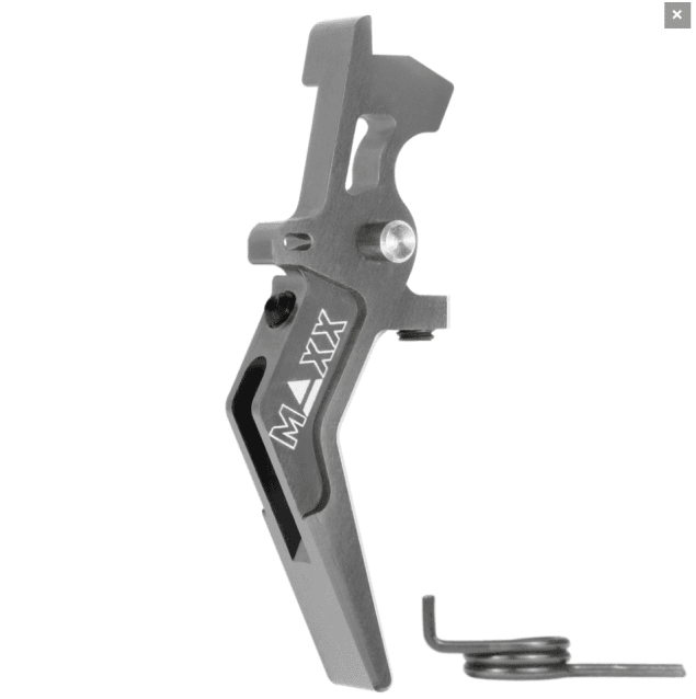Maxx model cnc aluminum advanced speed trigger (style a) ( Titan ) - Airsoft AEG Triggers - view 3
