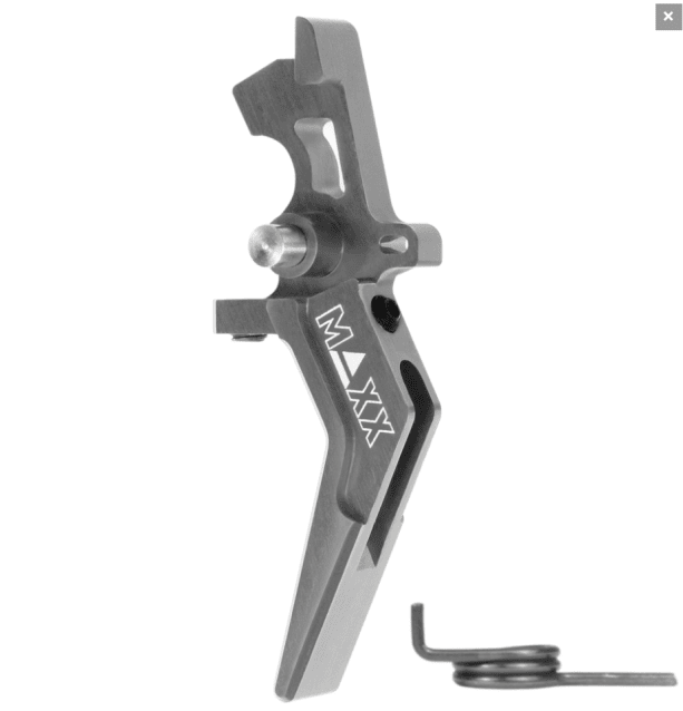 Maxx model cnc aluminum advanced speed trigger (style a) ( Titan ) - Airsoft AEG Triggers - view 4