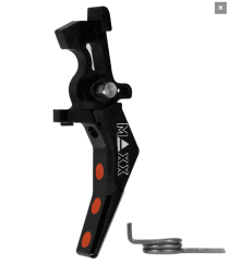 Maxx model cnc aluminum advanced speed trigger (style b) ( Black )