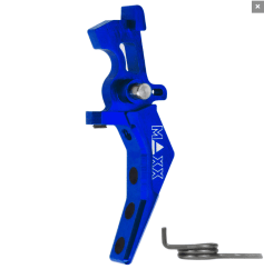 Maxx model cnc aluminum advanced speed trigger (style b) ( Blue )