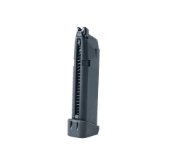 RWA AGENCY ARMS EXA AIRSOFT GREEN GAS MAGAZINE (23 ROUNDS, COMPATIBLE WITH UMAREX / VFC GLOCK)