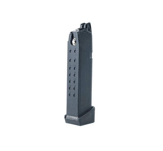 RWA AGENCY ARMS EXA AIRSOFT GREEN GAS MAGAZINE (23 ROUNDS, COMPATIBLE WITH UMAREX / VFC GLOCK) - Airsoft Pistol Magazines - view 2