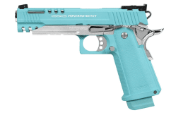 G&G GPM1911 CP MACARON BLUE (EU) ( Uses HI-Capa Magazines)