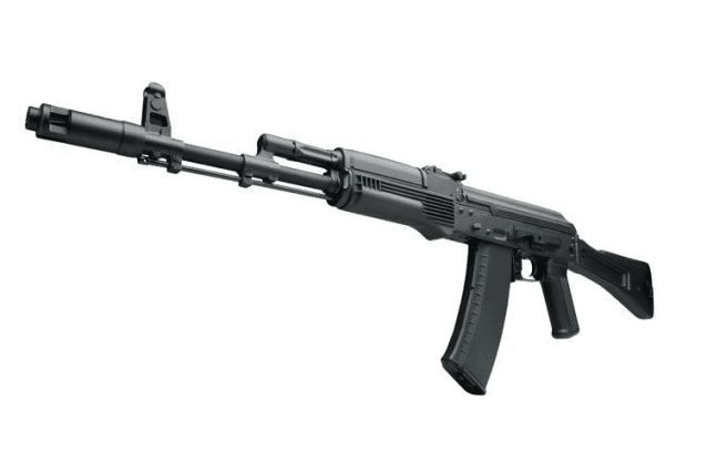 KWA AKG - 74M Gas Blow Back GBB Rifle Black - New Airsoft Products - view 6