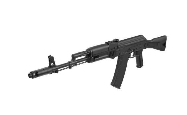 KWA AKG - 74M Gas Blow Back GBB Rifle Black - New Airsoft Products - view 5