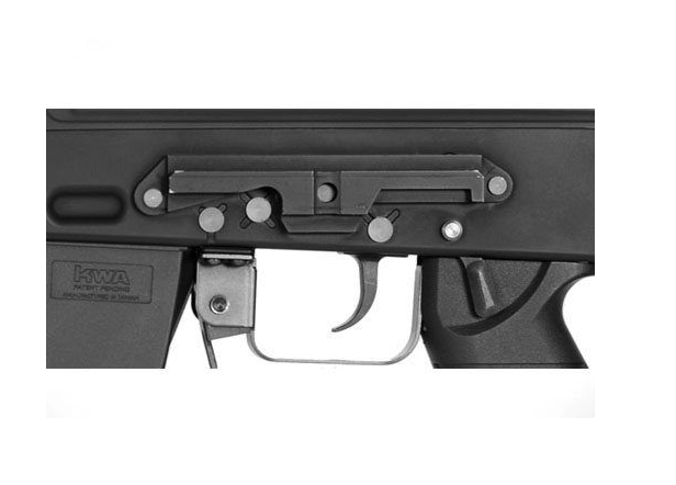KWA AKG - 74M Gas Blow Back GBB Rifle Black - New Airsoft Products - view 2