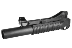 S&T M203 Grenade Launcher Long LW Version Black