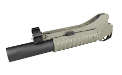 S&T M203 Grenade Launcher Long LW Version Tan