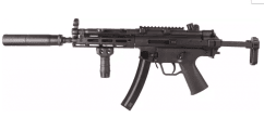 Secutor Virtus SWAT XI (Black)