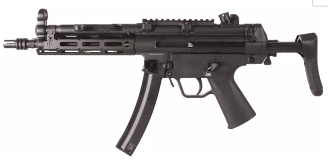 Secutor Airsoft Virtus SWAT III (Black) - Secutor