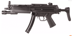 Secutor Airsoft Virtus SWAT IV (Black)