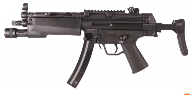 Secutor Airsoft Virtus SWAT IV (Black) - Secutor