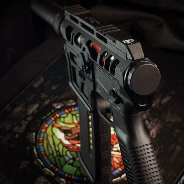 HERETIC LABS ARTICLE I - Black HPA Rifle - New Airsoft Products - view 2