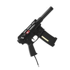 HERETIC LABS ARTICLE I - Black HPA Rifle