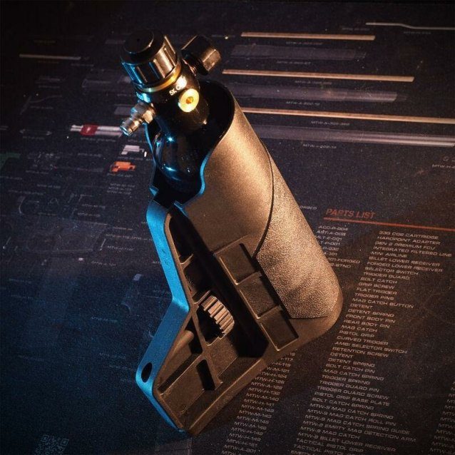 WOLVERINE AIRSOFT WRAITH X FOR MTW WITH TANK STOCK (ONLY HPA) - Wolverine - view 2