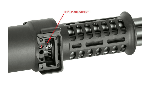 Well Micro Mini Gun AEG (WE23-S) - New Airsoft Products - view 8
