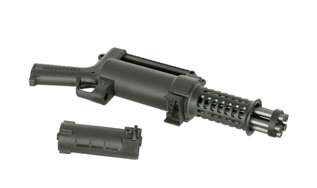 Well Micro Mini Gun AEG (WE23-S) - New Airsoft Products - view 9