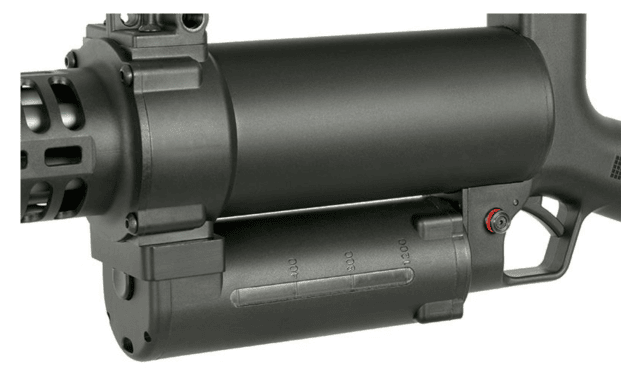 Well Micro Mini Gun AEG (WE23-S) - New Airsoft Products - view 12