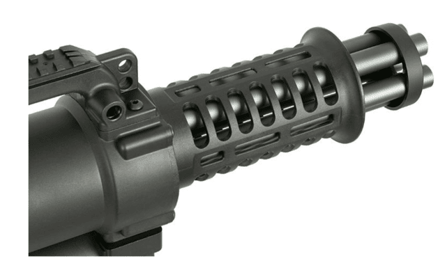 Well Micro Mini Gun AEG (WE23-S) - New Airsoft Products - view 2