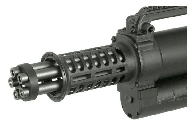 Well Micro Mini Gun AEG (WE23-S) - New Airsoft Products - view 3
