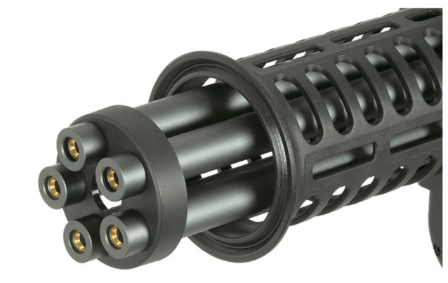 Well Micro Mini Gun AEG (WE23-S) - New Airsoft Products - view 4
